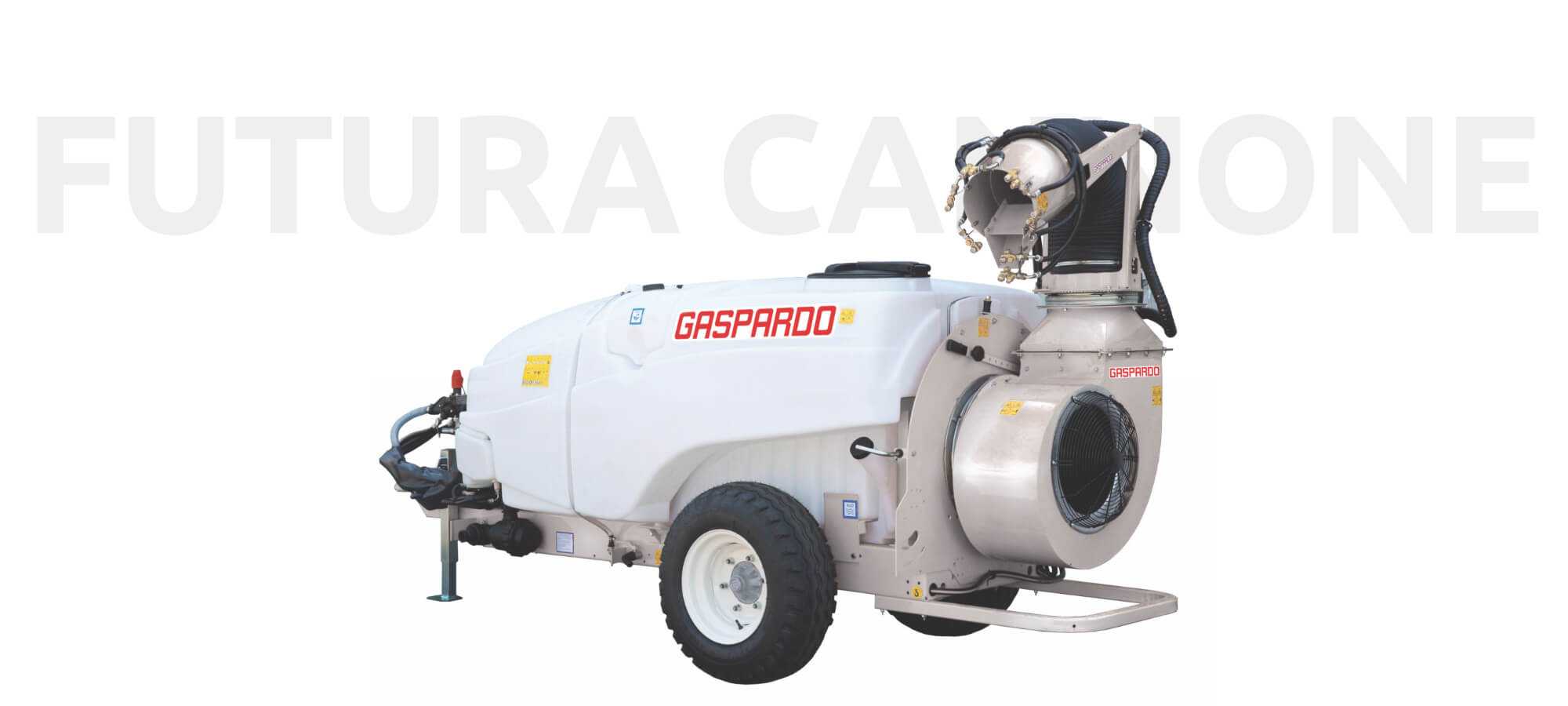 FUTURA CANNONE - Atomizor cu tun de pulverizare, tractat