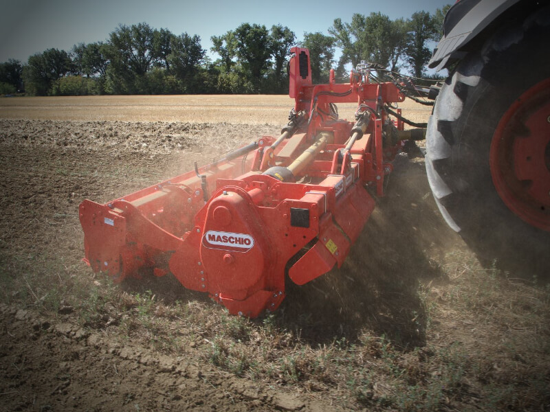 PANTERA - Folding rotary tiller with gearbox