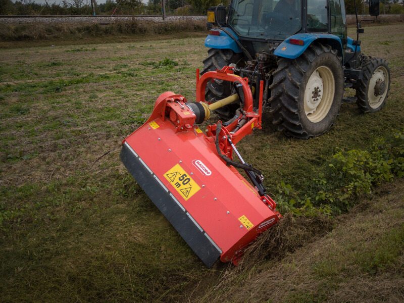 GIRAFFA L - Side-mounted mulcher