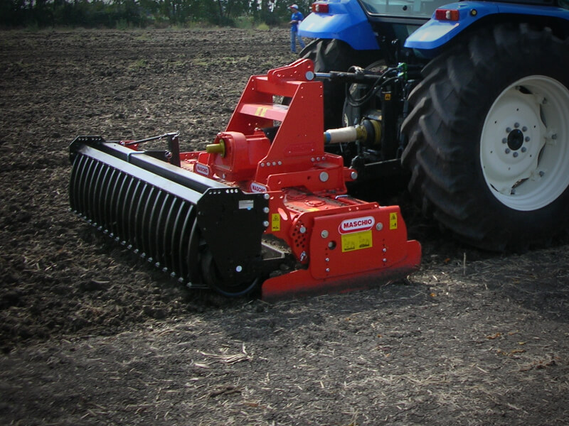 DRAGO DC - Power harrow with rigid frame