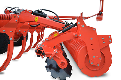 DRACULA HYDRO - RING PACKER ROLLER