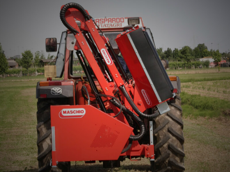 CRISTINA - Rear-mounted hedge cutter