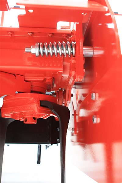 DELFINO DL - DAMPENED SIDE PROTECTIONS