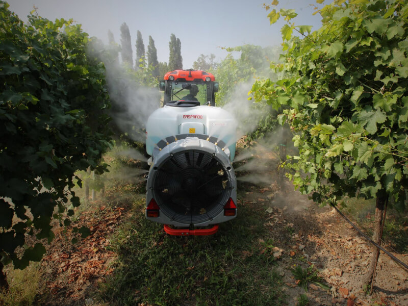EXPO - Mounted centrifugal mistblower