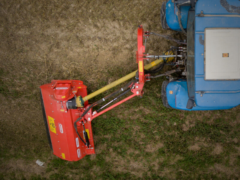 GIRAFFA L - Side-mounted mulcher
