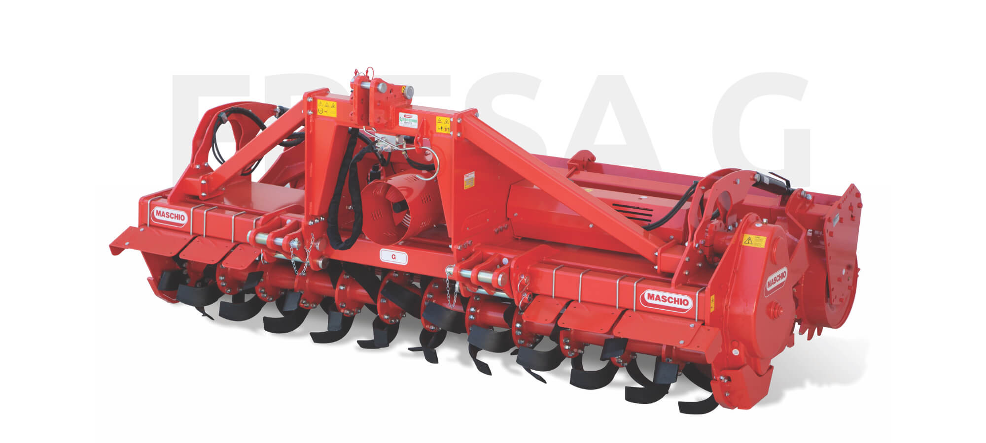 G - Cultivador rotativo fixo com caixa de velocidades