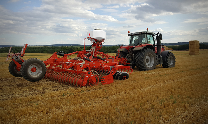 B-DRILL- Grass seeds pneumatic seed drill