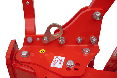 UNICO M - Passo mechanical adjustment