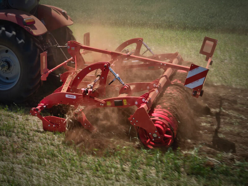 VELOCE - Fixed and folding disc harrow