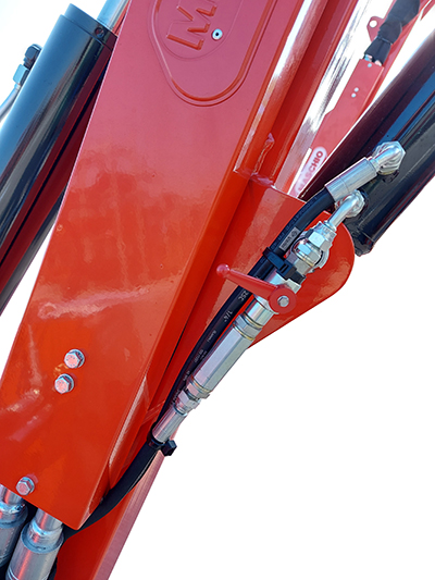 CRISTINA - HYDRAULIC CIRCUIT SHUT OFF