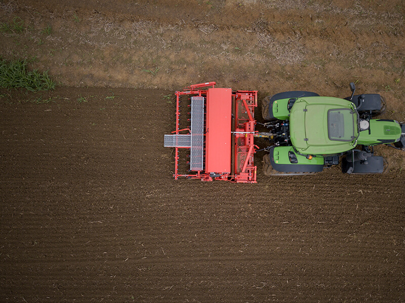 DAMA - Mechanical in-line combi seed drill