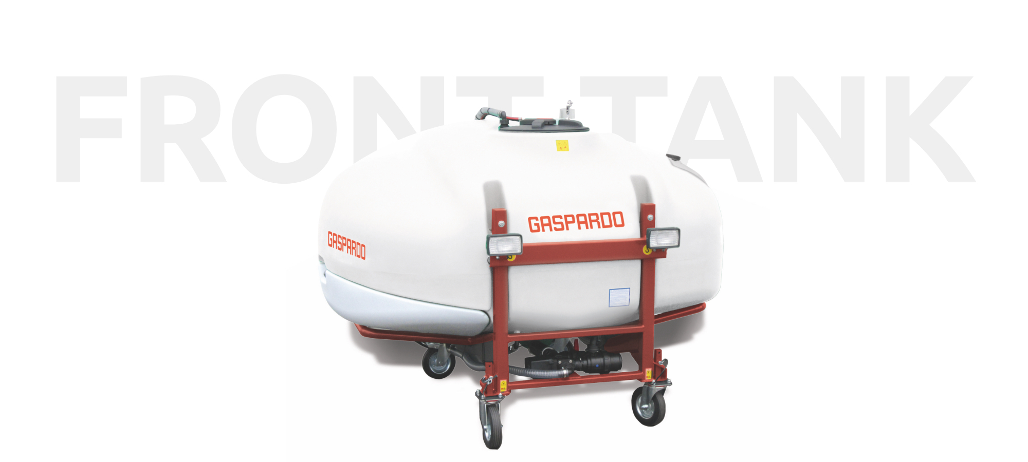 FRONT TANK - Serbatoio frontale