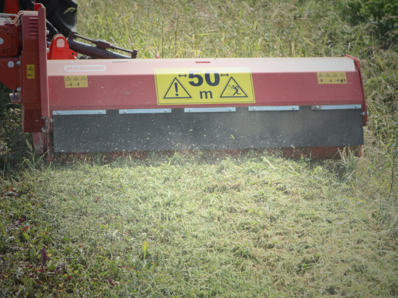 GIRAFFA M - Side-mounted mulcher 