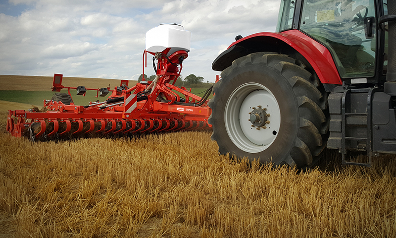 B-DRILL- Grass seeds pneumatic seed drill