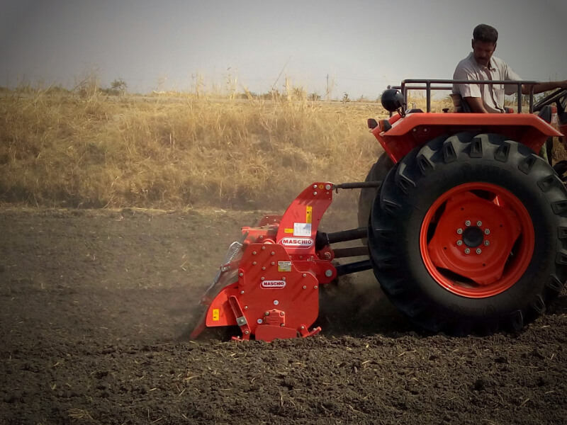 VIRAT PRO - Cultivador rotativo fixo multivelocidades