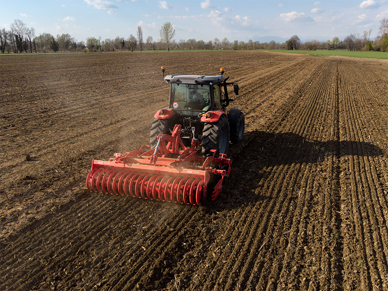 VELOCE - Fixed and folding disc harrow