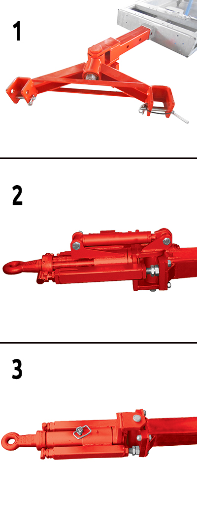 DRAWBARS APPROVED FOR ROAD CIRCULATION