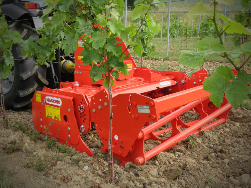 DELFINO DL - Power harrow with rigid frame