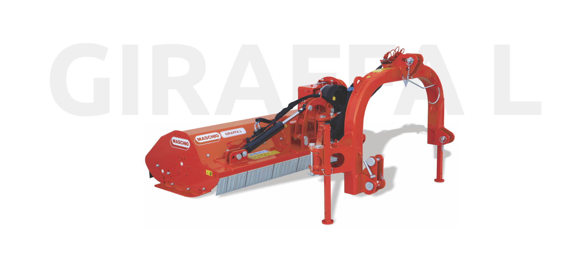 GIRAFFA M - Trinciatrice laterale