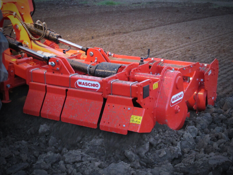 PANTERA - Folding rotary tiller with gearbox