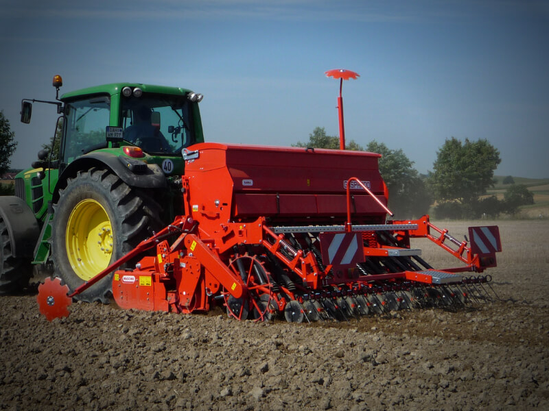 DRAGO DC - Power harrow with rigid frame
