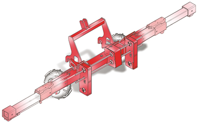 CADRU TELESCOPIC