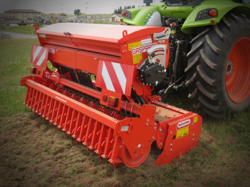 DELFINO DL - Power harrow with rigid frame