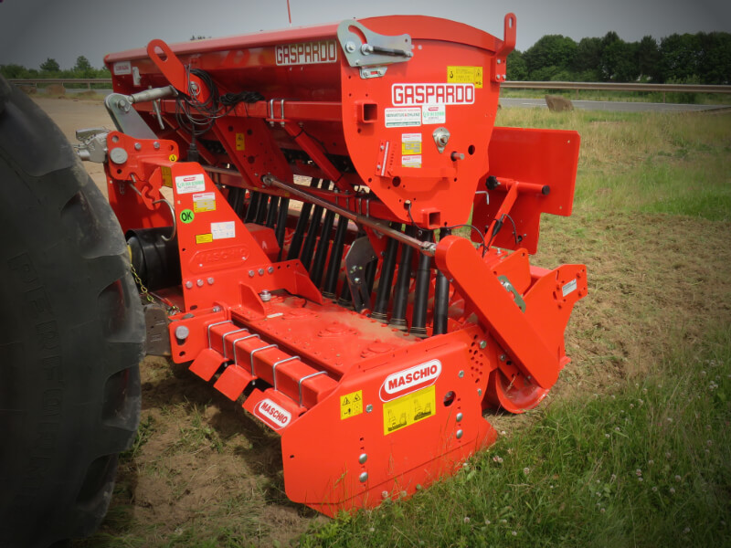 DELFINO DL - Power harrow with rigid frame