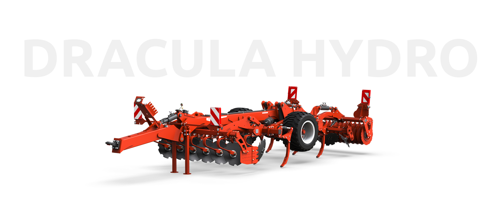 DRACULA HYDRO - Cultivador combinado