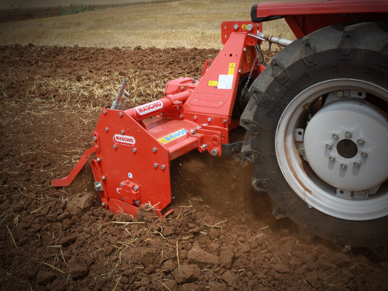 H - Fixed rotary tiller