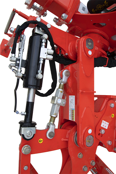 UNICO M - Smooth set parallel linkage frame