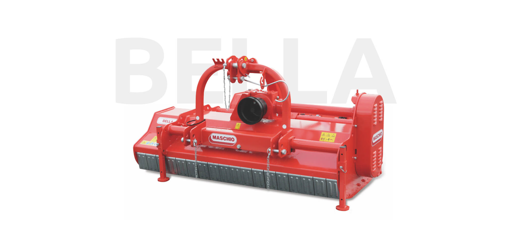 BELLA - Trincia spostabile per erba e sarmenti