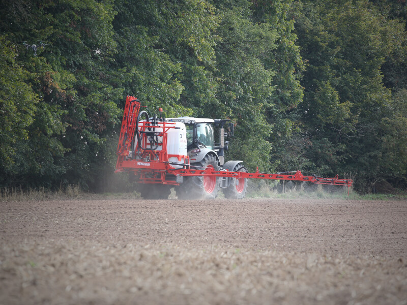TEMPO - Mounted sprayer