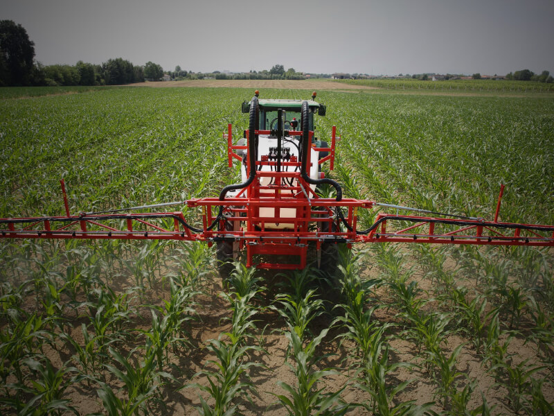 CAMPO 15-20 C - Pulverizator purtat