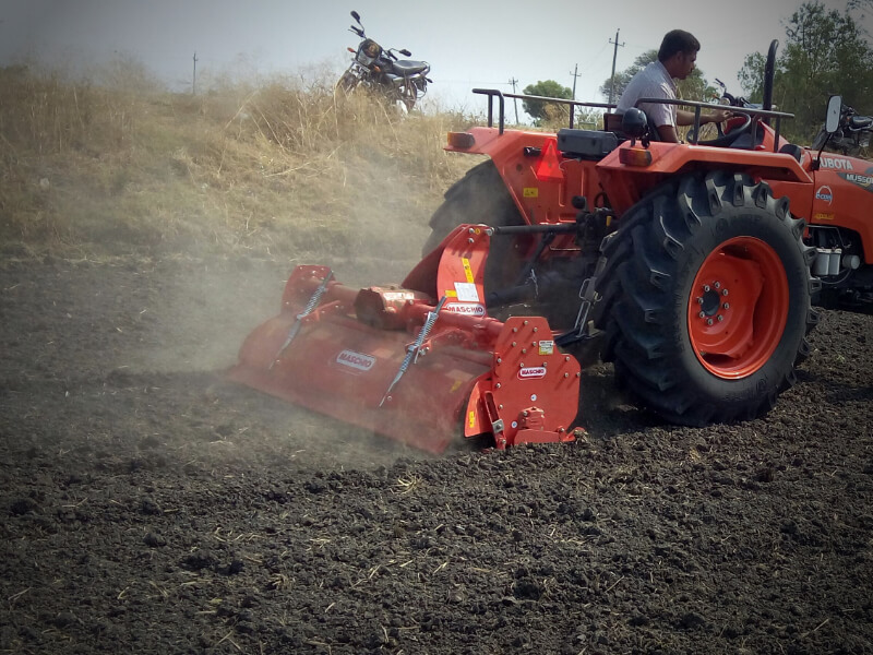 VIRAT PRO - Cultivador rotativo fixo multivelocidades