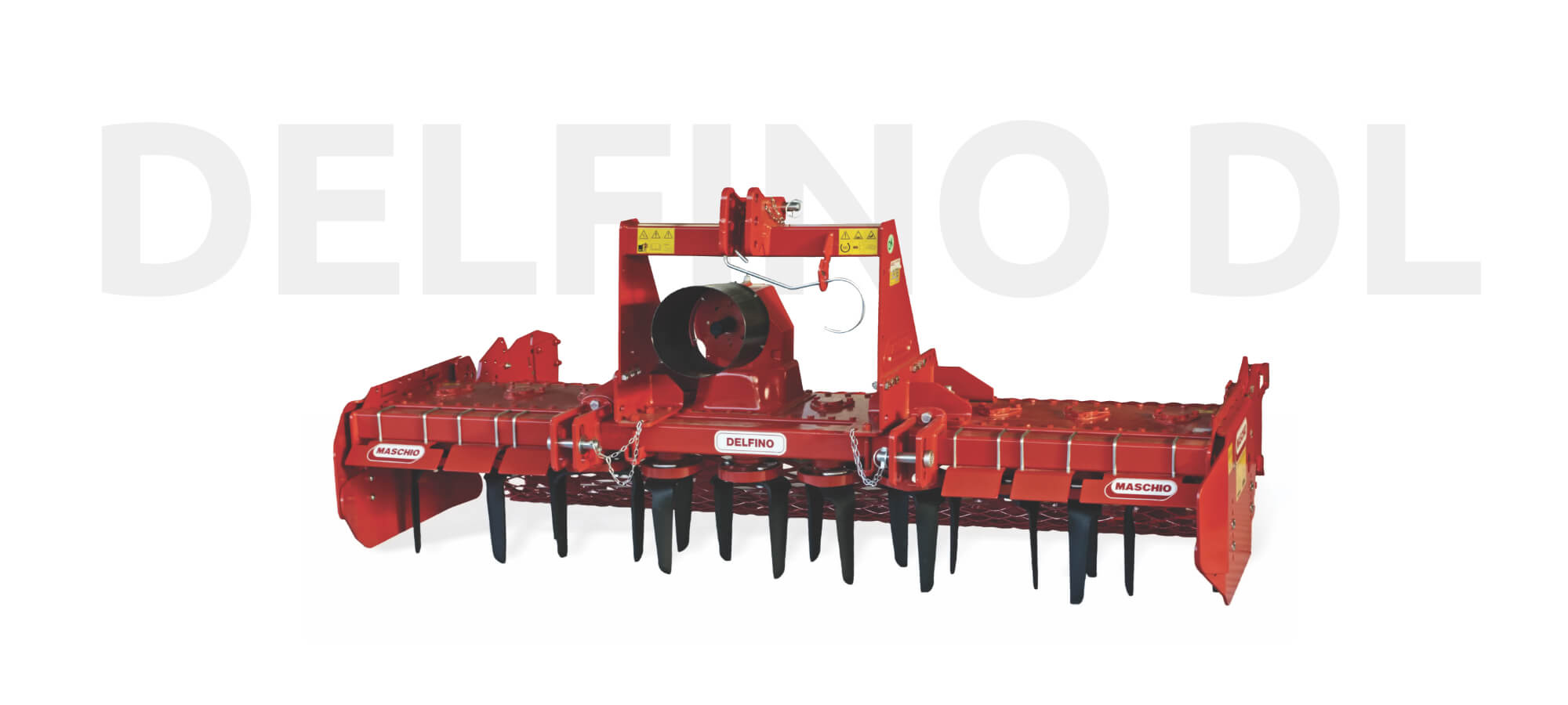 DELFINO DL - Power harrow with rigid frame