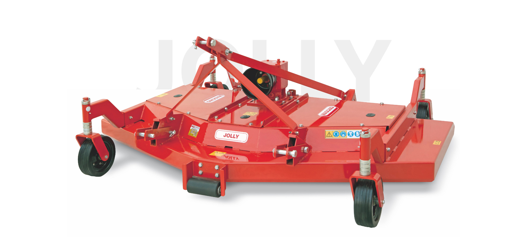 JOLLY - Finishing mower with rear discharge