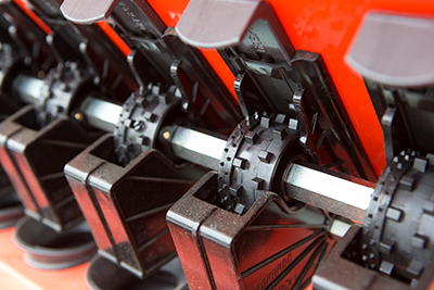 METERING ROLLERS