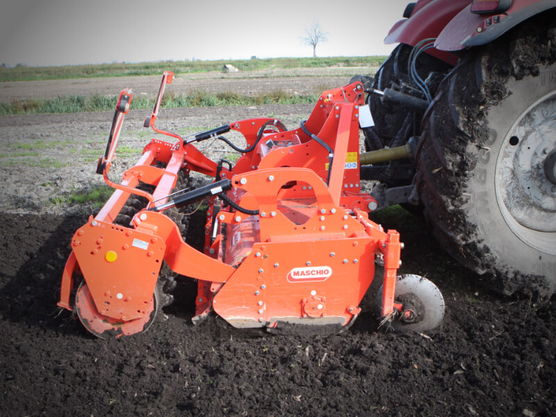 G - Fixed rotary tiller with gearbox