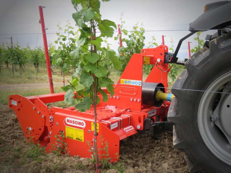 DELFINO DL - Power harrow with rigid frame