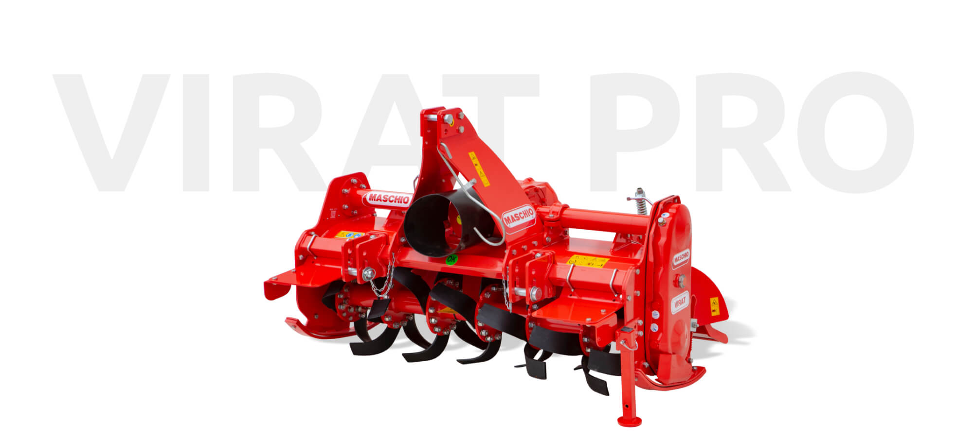 VIRAT PRO - Cultivador rotativo fixo multivelocidades