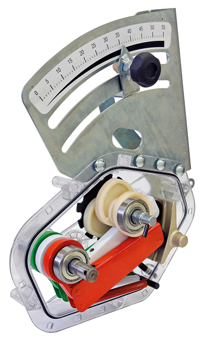 GASPARDO STUFENLOSES MECHANISCHES GETRIEBE