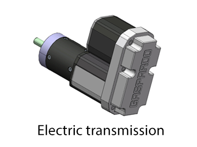ISOTRONIC ELECTRIC TRANSMISSION