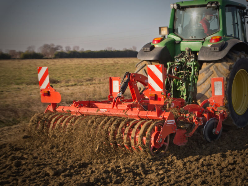 VELOCE - Fixed and folding disc harrow