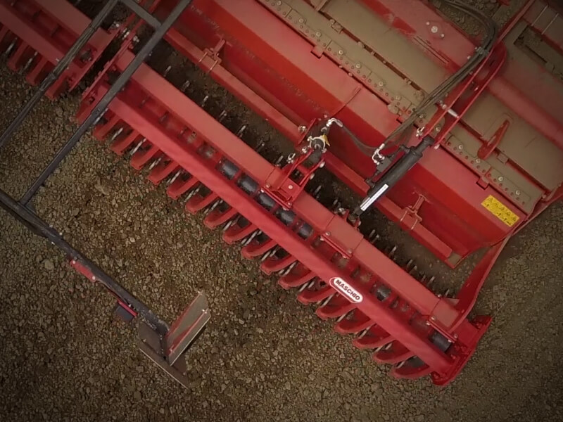 PANTERA L - Folding rotary tiller with gearbox
