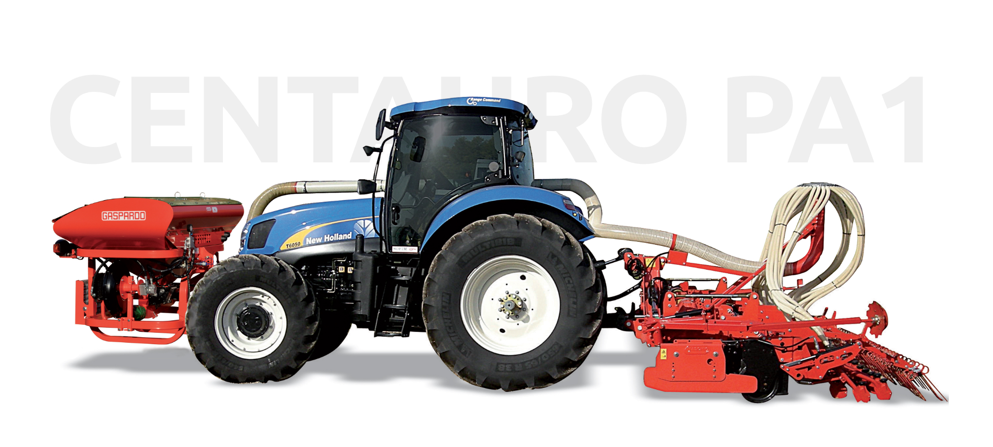 CENTAURO ISOTRONIC - Pneumatic combi seed drill with PA1/PA2 SF front hopper