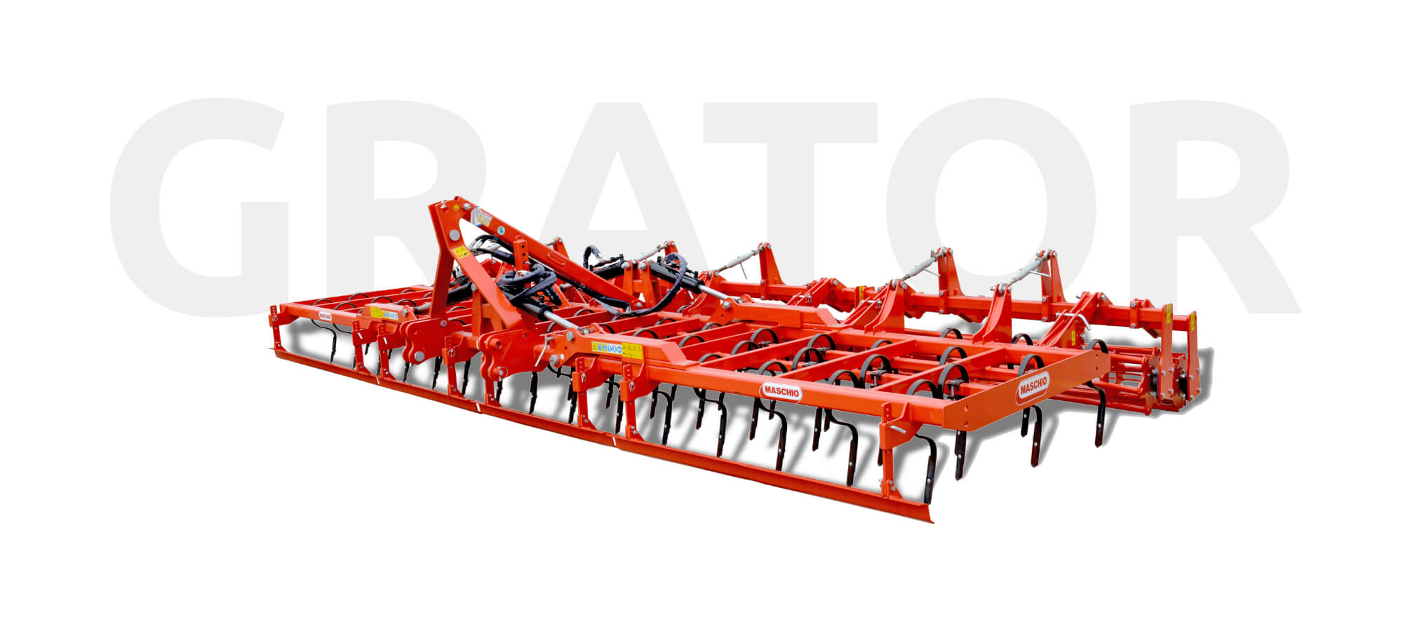 GRATOR - Seedbed cultivator