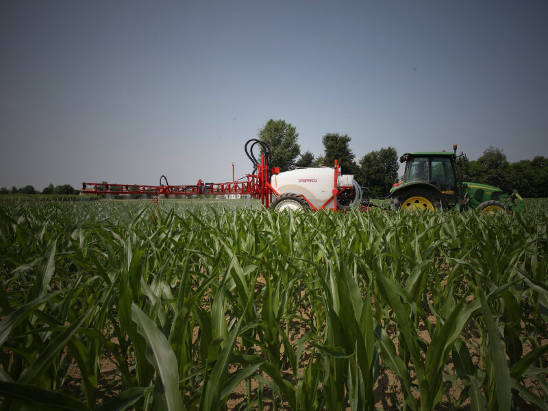 CAMPO 15-20 C - Pulverizator purtat