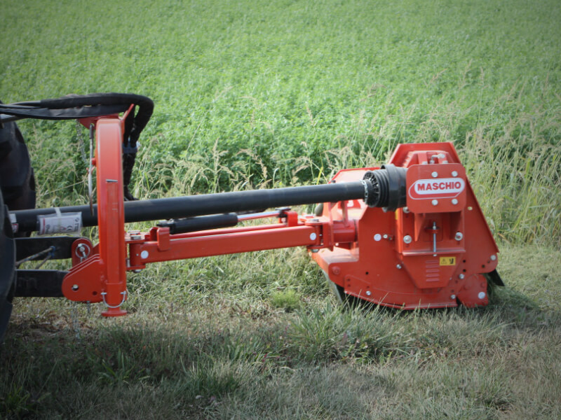 GIRAFFA M - Side-mounted mulcher 