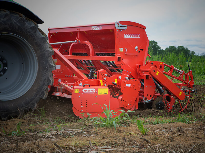 DAMA - Mechanical in-line combi seed drill